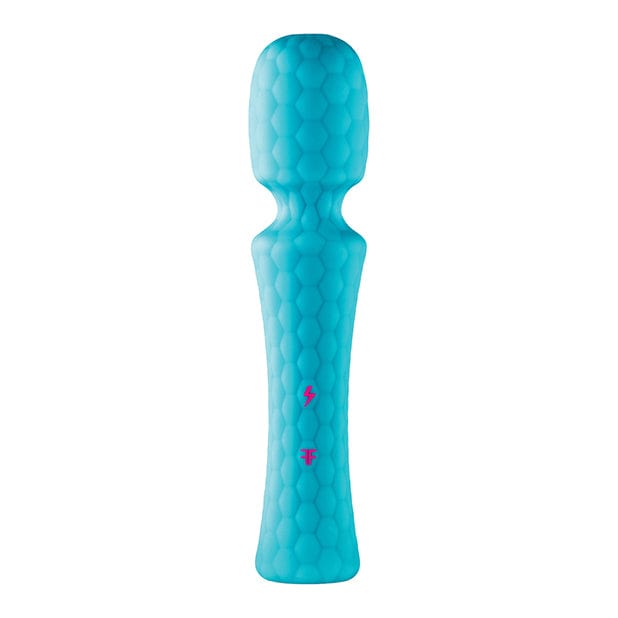 Femme Funn - Powerful Ultra Wand Massager (Turquoise) -  Wand Massagers (Vibration) Rechargeable  Durio.sg