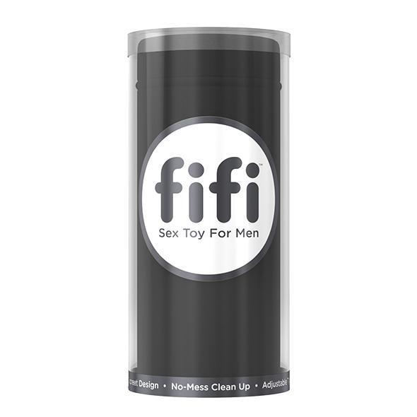 Fifi - Masturbator with 5 Sleeves (Black) -  Masturbator Soft Stroker (Non Vibration)  Durio.sg
