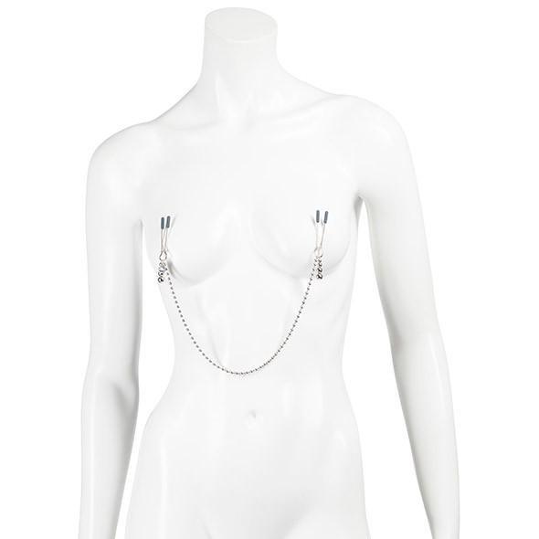 Fifty Shades Darker - At My Mercy Beaded Chain Nipple Clamps -  Nipple Clamps (Non Vibration)  Durio.sg