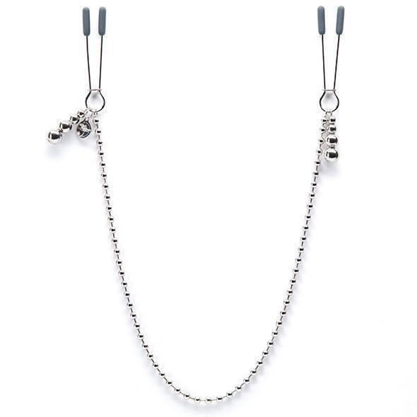 Fifty Shades Darker - At My Mercy Beaded Chain Nipple Clamps -  Nipple Clamps (Non Vibration)  Durio.sg