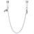 Fifty Shades Darker - At My Mercy Beaded Chain Nipple Clamps -  Nipple Clamps (Non Vibration)  Durio.sg