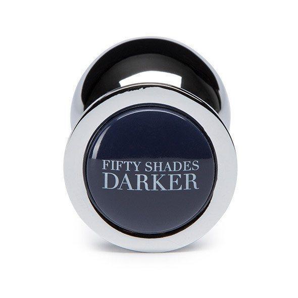 Fifty Shades Darker - Beyond Erotic Steel Butt Plug -  Metal Anal Plug (Non Vibration)  Durio.sg