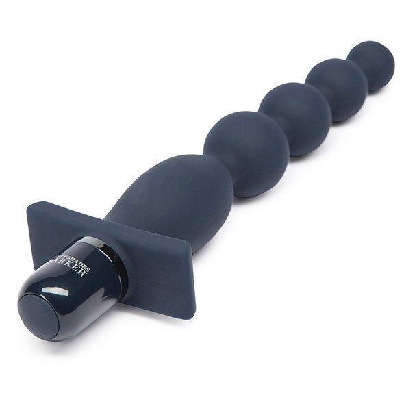 Fifty Shades Darker - Carnal Promise Vibrating Anal Beads -  Anal Beads (Vibration) Non Rechargeable  Durio.sg