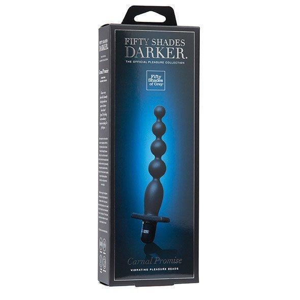 Fifty Shades Darker - Carnal Promise Vibrating Anal Beads -  Anal Beads (Vibration) Non Rechargeable  Durio.sg