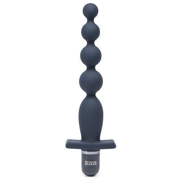 Fifty Shades Darker - Carnal Promise Vibrating Anal Beads -  Anal Beads (Vibration) Non Rechargeable  Durio.sg