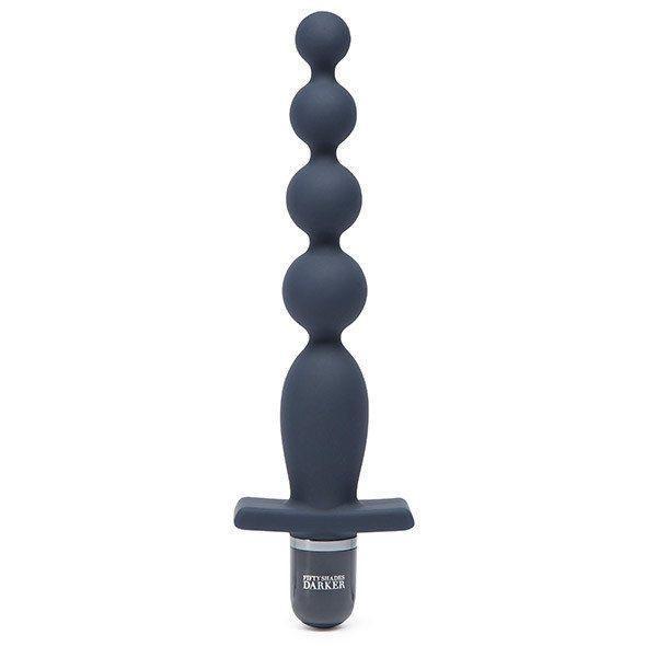 Fifty Shades Darker - Carnal Promise Vibrating Anal Beads -  Anal Beads (Vibration) Non Rechargeable  Durio.sg