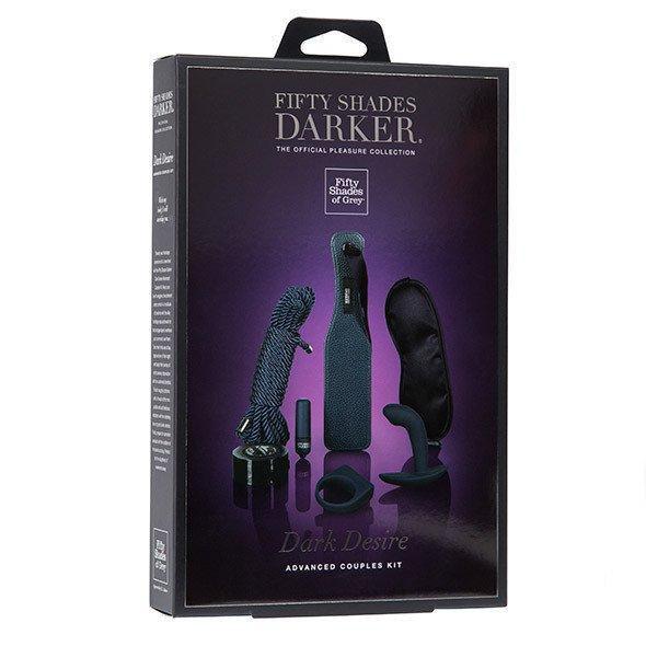 Fifty Shades Darker - Dark Desire Advanced Bondage Couples Kit -  BDSM Set  Durio.sg