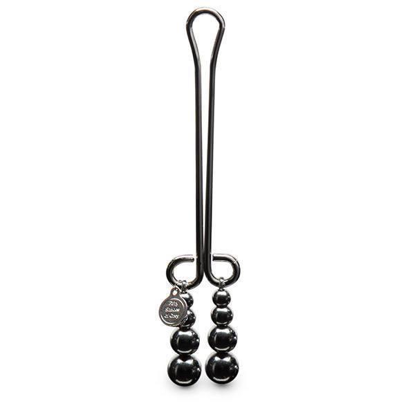 Fifty Shades Darker - Just Sensation Beaded Clitoral Clamp -  Clitoral Clamps  Durio.sg