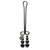 Fifty Shades Darker - Just Sensation Beaded Clitoral Clamp -  Clitoral Clamps  Durio.sg
