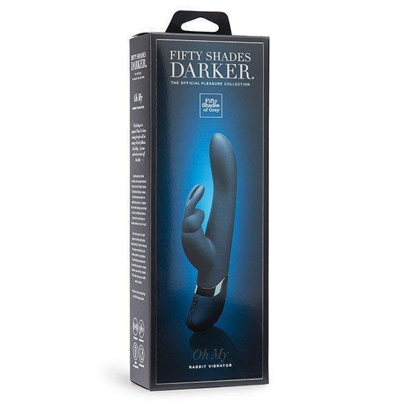 Fifty Shades Darker - Oh My Rabbit Vibrator -  Rabbit Dildo (Vibration) Rechargeable  Durio.sg