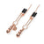 Fifty Shades Freed - All Sensation Nipple & Clitoral Chain (Gold) -  Nipple Clamps (Non Vibration)  Durio.sg