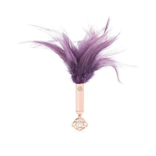 Fifty Shades Freed - Cherished Collection Feather Tickler (Purple) -  Tickler  Durio.sg