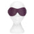 Fifty Shades Freed - Cherished Collection Leather Blindfold (Purple) -  Mask (Blind)  Durio.sg