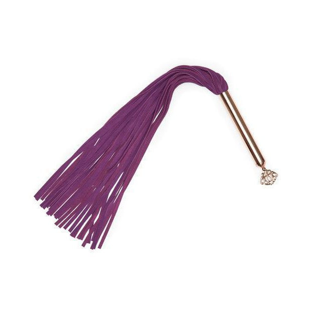 Fifty Shades Freed - Cherished Collection Suede Flogger (Purple) -  Flogger  Durio.sg
