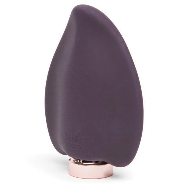 Fifty Shades Freed - Desire Blooms Rechargeable Clitoral Vibrator (Grey) -  Clit Massager (Vibration) Rechargeable  Durio.sg