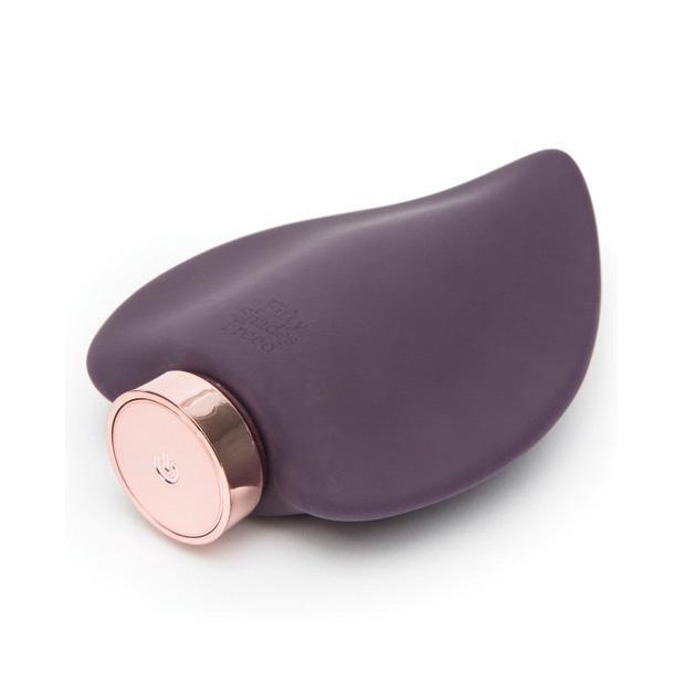 Fifty Shades Freed - Desire Blooms Rechargeable Clitoral Vibrator (Grey) -  Clit Massager (Vibration) Rechargeable  Durio.sg