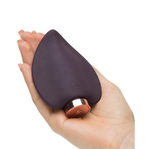 Fifty Shades Freed - Desire Blooms Rechargeable Clitoral Vibrator (Grey) -  Clit Massager (Vibration) Rechargeable  Durio.sg