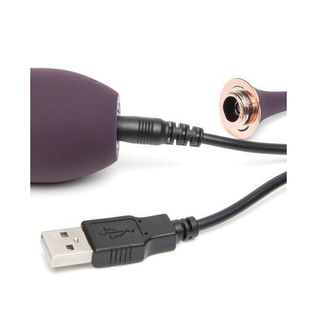 Fifty Shades Freed - I've Got You Rechargeable Remote Control Egg Massager (Grey) -  Wireless Remote Control Egg (Vibration) Rechargeable  Durio.sg