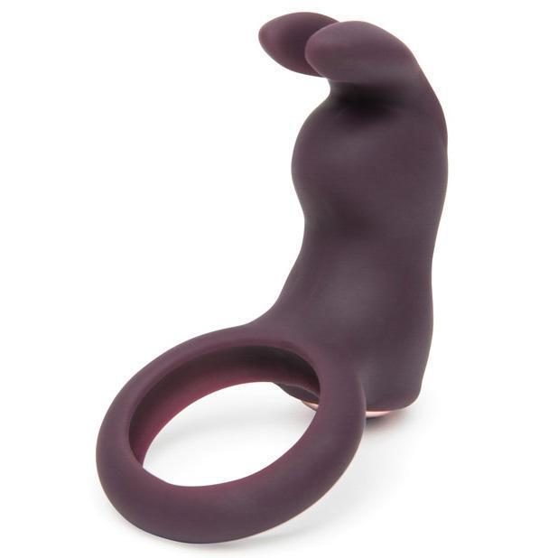 Fifty Shades Freed - Lost in Each Other Rechargeable Rabbit Vibrating Love Ring (Grey) -  Silicone Cock Ring (Vibration) Rechargeable  Durio.sg