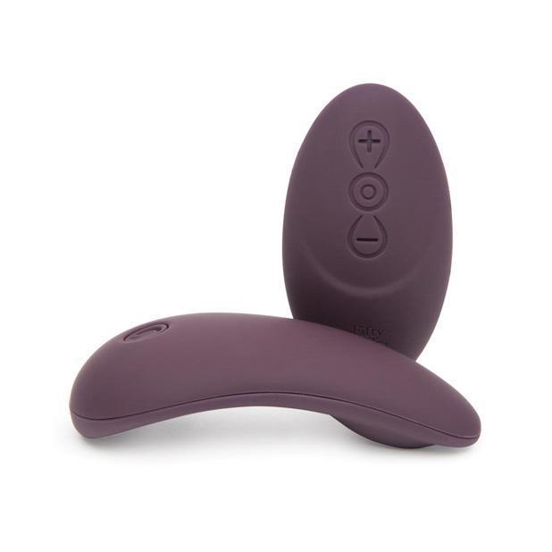 Fifty Shades Freed - My Body Blooms Rechargeable Remote Control Knicker Vibrator (Grey) -  Panties Massager Remote Control (Vibration) Rechargeable  Durio.sg