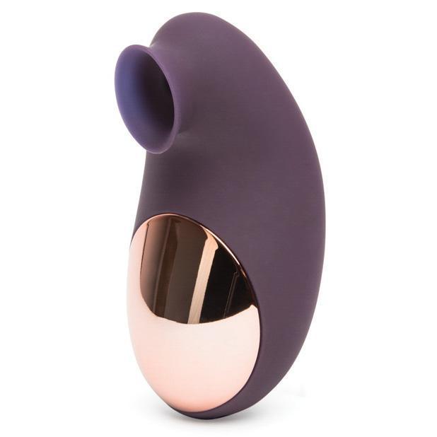 Fifty Shades Freed - Sweet Release Rechargeable Clitoral Suction Stimulator (Grey) -  G Spot Dildo (Vibration) Rechargeable  Durio.sg