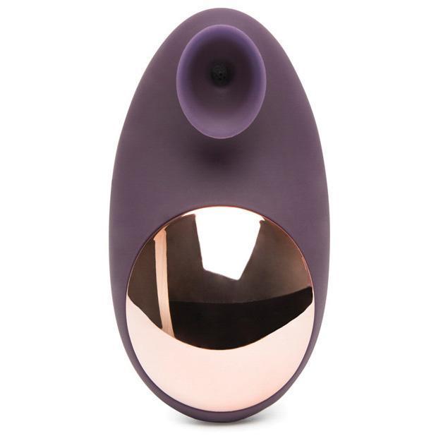 Fifty Shades Freed - Sweet Release Rechargeable Clitoral Suction Stimulator (Grey) -  G Spot Dildo (Vibration) Rechargeable  Durio.sg