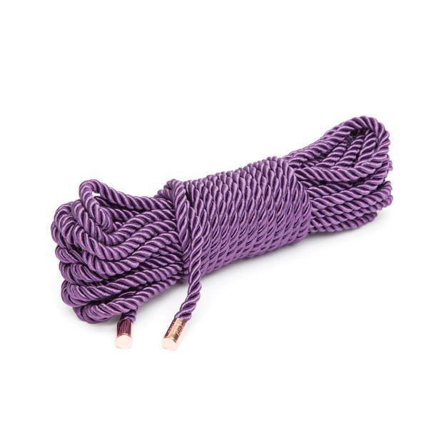 Fifty Shades Freed - Want to Play Silk Rope 10 m (Purple) -  G Spot Dildo (Vibration) Rechargeable  Durio.sg