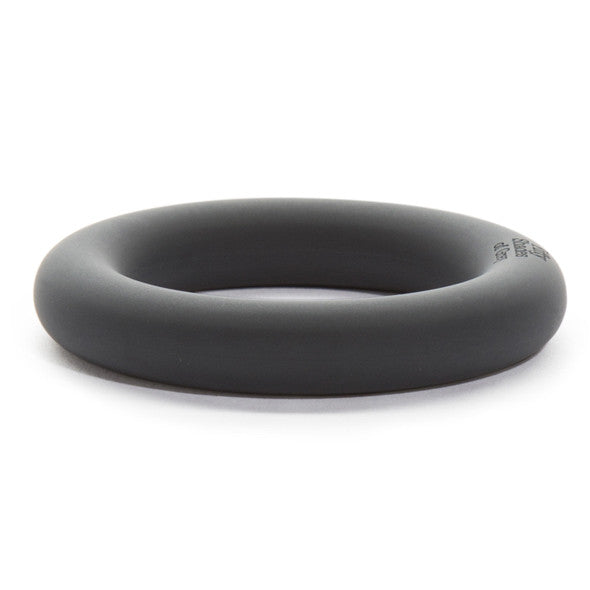 Fifty Shades of Grey - A Perfect O Silicone Cock Ring -  Silicone Cock Ring (Non Vibration)  Durio.sg