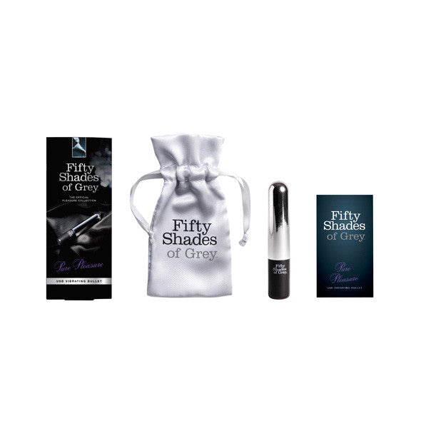 Fifty Shades of Grey - Aim to Please Vibrating Bullet -  Bullet (Vibration) Non Rechargeable  Durio.sg