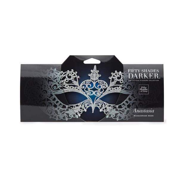 Fifty Shades of Grey - Anastasia Masquerade Mask (Silver) -  Mask (Non blinded)  Durio.sg