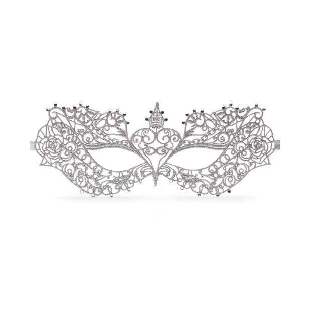 Fifty Shades of Grey - Anastasia Masquerade Mask (Silver) -  Mask (Non blinded)  Durio.sg