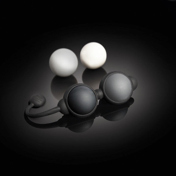 Fifty Shades of Grey - Beyond Aroused Kegel Ball Set -  Kegel Balls (Non Vibration)  Durio.sg