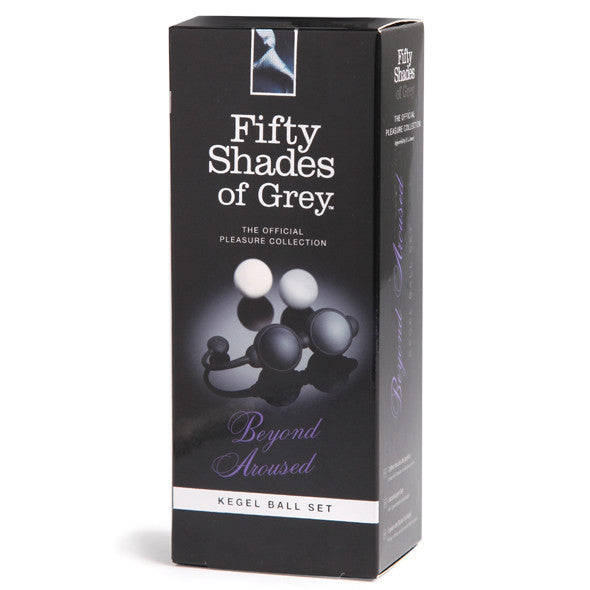 Fifty Shades of Grey - Beyond Aroused Kegel Ball Set -  Kegel Balls (Non Vibration)  Durio.sg