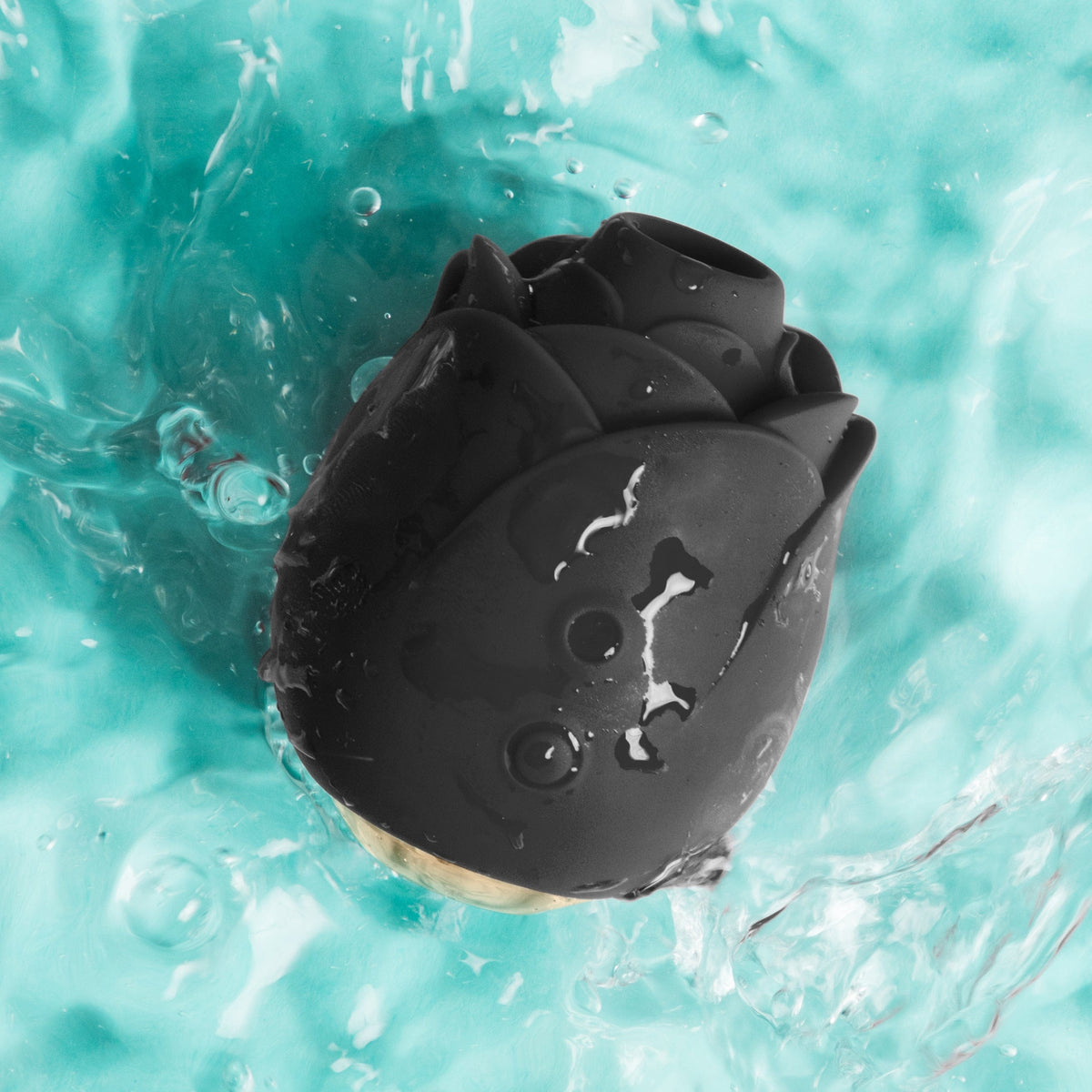 Fifty Shades of Grey - Black Rose Clitoral Air Stimulator (Black) -  Clit Massager (Vibration) Rechargeable  Durio.sg