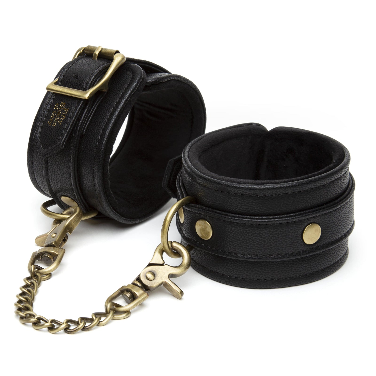 Fifty Shades of Grey - Bound to You Ankle Cuffs (Black) -  Hand/Leg Cuffs  Durio.sg
