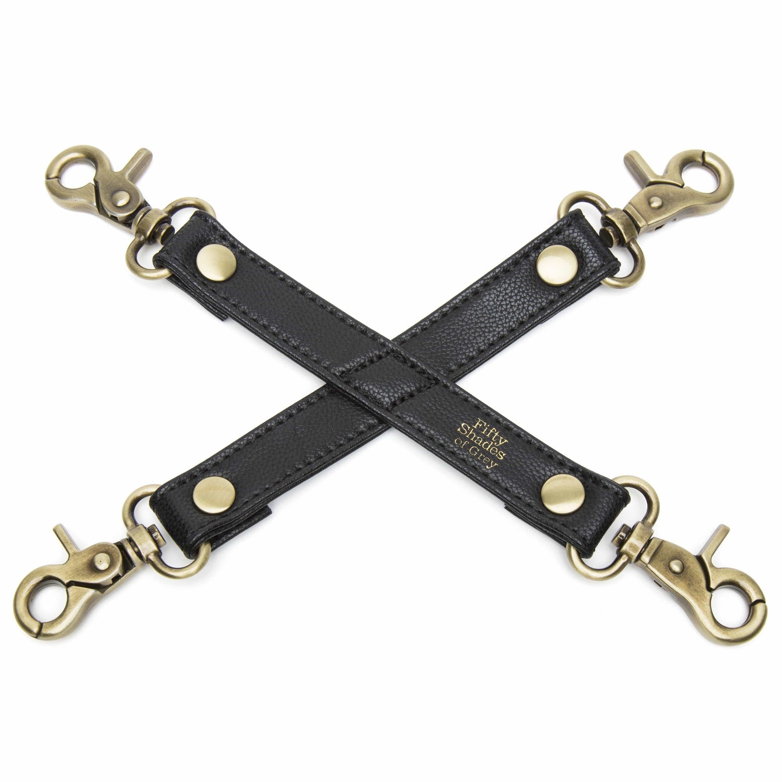 Fifty Shades of Grey - Bound to You Hog Tie (Black) -  BDSM (Others)  Durio.sg