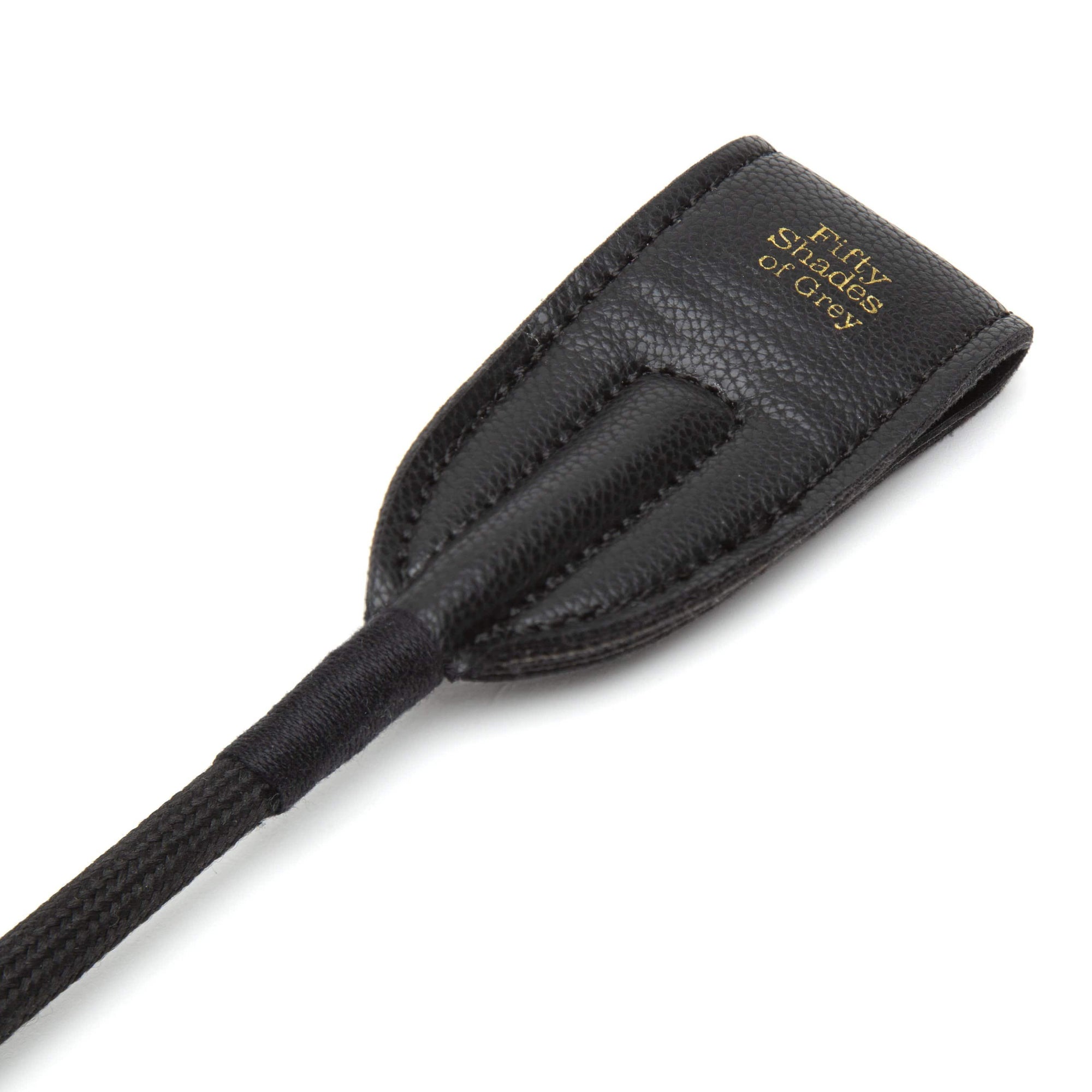 Fifty Shades of Grey - Bound to You Riding Crop (Black) -  Paddle  Durio.sg