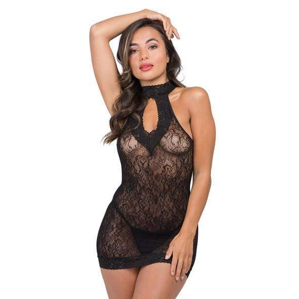 Fifty Shades of Grey - Captivate Spanking Mini Dress Costume OS (Black) -  Dresses  Durio.sg