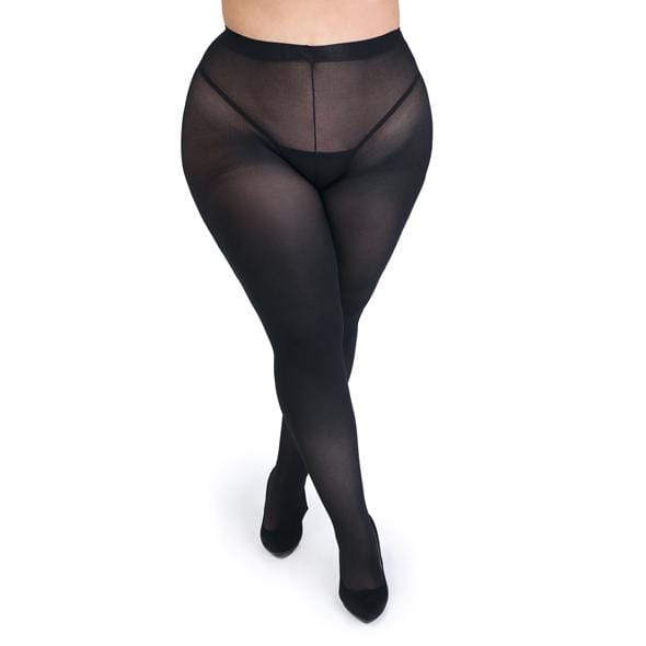 Fifty Shades of Grey - Captivate Spanking Tights Costume Plus Size Queen (Black) -  Stockings  Durio.sg