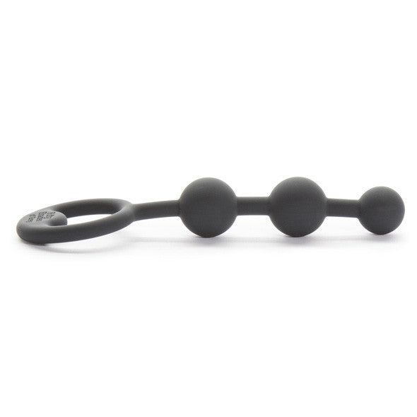 Fifty Shades of Grey - Carnal Bliss Silicone Anal Beads -  Anal Beads (Non Vibration)  Durio.sg