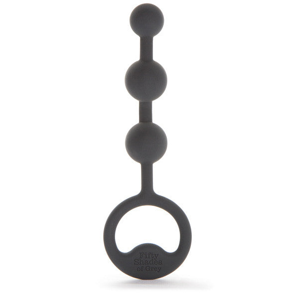 Fifty Shades of Grey - Carnal Bliss Silicone Anal Beads -  Anal Beads (Non Vibration)  Durio.sg
