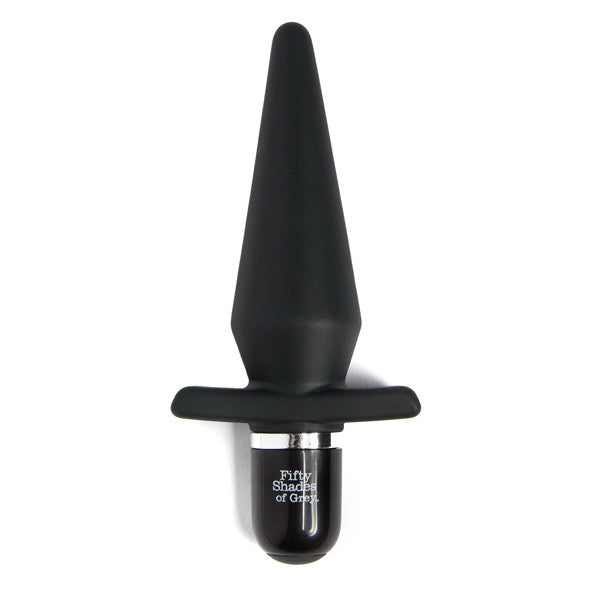 Fifty Shades of Grey - Delicious Fullness Vibrating Butt Plug -  Anal Plug (Vibration) Non Rechargeable  Durio.sg