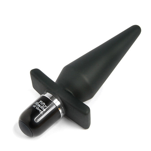 Fifty Shades of Grey - Delicious Fullness Vibrating Butt Plug -  Anal Plug (Vibration) Non Rechargeable  Durio.sg