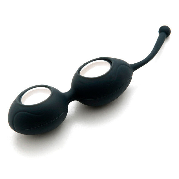 Fifty Shades of Grey - Delicious Pleasure Silicone Ben Wa Balls -  Kegel Balls (Non Vibration)  Durio.sg