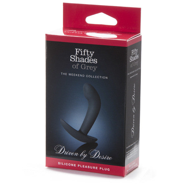 Fifty Shades of Grey - Driven by Desire Silicone Butt Plug -  Anal Plug (Non Vibration)  Durio.sg