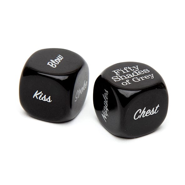 Fifty Shades of Grey - Erotic Dice Game (Black) -  Games  Durio.sg