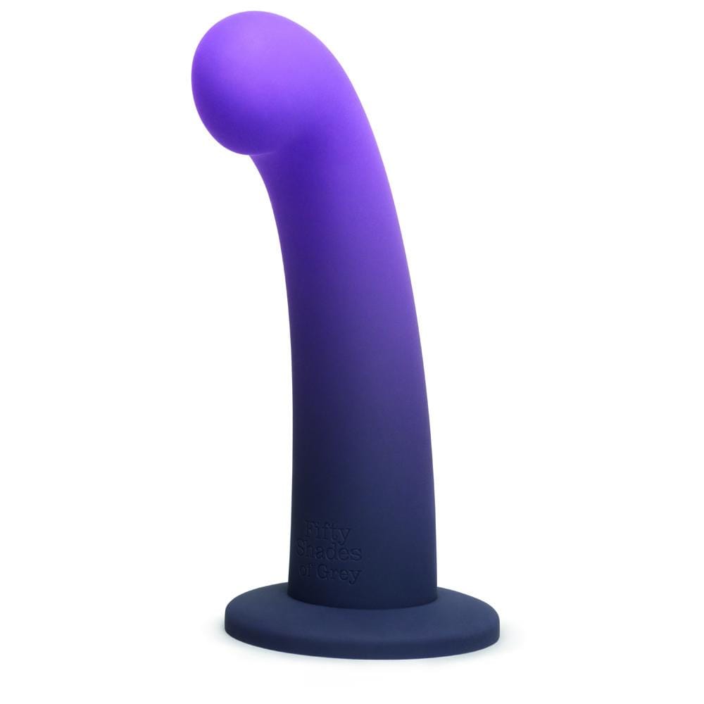 Fifty Shades of Grey - Feel it Baby Colour Changing G Spot Dildo (Multi Colour) -  G Spot Dildo (Non Vibration)  Durio.sg