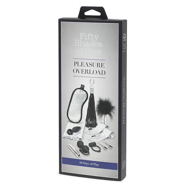 Fifty Shades of Grey - Fifty Shades Freed Pleasure Overload 10 Days of Play Couple&#39;s Gift Set (Grey) -  BDSM (Others)  Durio.sg
