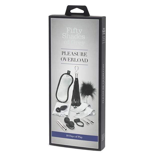 Fifty Shades of Grey - Fifty Shades Freed Pleasure Overload 10 Days of Play Couple's Gift Set (Grey) -  BDSM (Others)  Durio.sg