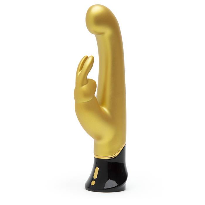 Fifty Shades of Grey - Greedy Girl 10 Year Anniversary Gold Rabbit Vibrator Special Edition (Gold) -  Rabbit Dildo (Vibration) Rechargeable  Durio.sg